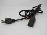 Standard Power Cord 7.5 ft NEMA 5-15P IEC C13 -- Used