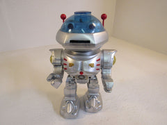 PowerTRC Radio Remote Controlled RC Dancing Robot Missile Disc Launcher 28072 -- Used