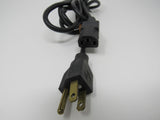 Standard Power Cord 7.5 ft NEMA 5-15P IEC C13 -- Used