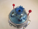PowerTRC Radio Remote Controlled RC Dancing Robot Missile Disc Launcher 28072 -- Used