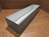 Globe Illumination Ceiling Light Fixture Fluorescent Fire Rated 36-in Gray/White -- Used