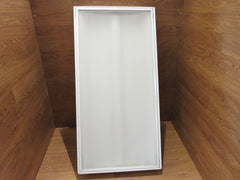 Day-Brite Ceiling Light Recessed Fixture Fluorescent 48-in White 7-59683-001 -- Used