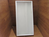 Metalux Ceiling Light Recessed Fixture Fluorescent 48-in Gray/White 0590-U105 -- Used