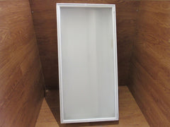 Metalux Ceiling Light Recessed Fixture Fluorescent 48-in Gray/White 0590-U105 -- Used