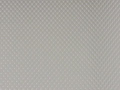 Metalux Ceiling Light Recessed Fixture Fluorescent 48-in Gray/White 0590-U105 -- Used