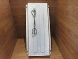 Metalux Ceiling Light Recessed Fixture Fluorescent 48-in Gray/White 0590-U105 -- Used