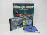 Microsoft Combat Flight Simulator WWII Europe Series X03-73363 Vintage -- Used