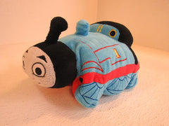 My Pillow Pets Thomas the Tank Pee-Wee Blue 2011 Edition Plush SYNCHKG036892 -- Used