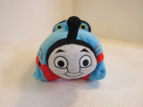 My Pillow Pets Thomas the Tank Pee-Wee Blue 2011 Edition Plush SYNCHKG036892 -- Used
