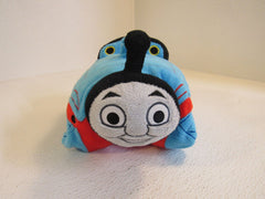 My Pillow Pets Thomas the Tank Pee-Wee Blue 2011 Edition Plush SYNCHKG036892 -- Used