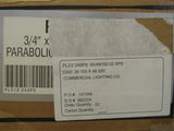 Commercial Ceiling Light Fixture Fluorescent Parabolic Louver 48-in Lot of 4 -- New