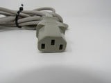 I Sheng Power Cord 5.5 ft NEMA 5-15P IEC C13 IS-14 -- Used