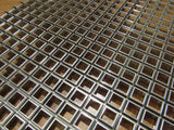 Commercial Ceiling Light Fixture Fluorescent Parabolic Louver 48-in Silver -- Used