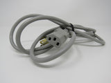 Standard Power Cord 5.5 ft NEMA 5-15P IEC C13 -- Used