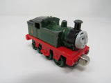 Fisher-Price Thomas & Friends Whiff Take-N-Play Dark Green 2071AZ Die Cast Metal -- Used
