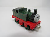 Fisher-Price Thomas & Friends Whiff Take-N-Play Dark Green 2071AZ Die Cast Metal -- Used