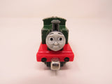 Fisher-Price Thomas & Friends Whiff Take-N-Play Dark Green 2071AZ Die Cast Metal -- Used