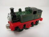 Fisher-Price Thomas & Friends Whiff Take-N-Play Dark Green 2071AZ Die Cast Metal -- Used