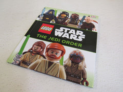 DK Publishing Star Wars Lego The Jedi Order Disney Childrens Hardcover -- Used