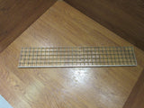 Commercial Ceiling Light Fixture Fluorescent Parabolic Louver 48-in Silver -- Used