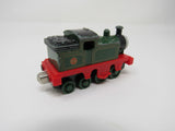 Fisher-Price Thomas & Friends Whiff Take-N-Play Dark Green 2071AZ Die Cast Metal -- Used