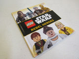 DK Publishing Star Wars Lego Rebel Heroes Disney Childrens Hardcover -- Used