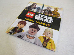DK Publishing Star Wars Lego Rebel Heroes Disney Childrens Hardcover -- Used