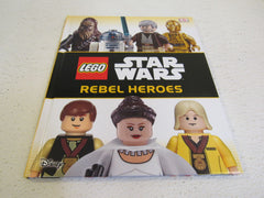 DK Publishing Star Wars Lego Rebel Heroes Disney Childrens Hardcover -- Used