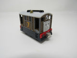 Fisher-Price Thomas & Friends Toby Take-N-Play Brown R9840 Die Cast Metal -- Used