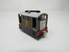 Fisher-Price Thomas & Friends Toby Take-N-Play Brown R9840 Die Cast Metal -- Used