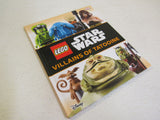 DK Publishing Star Wars Lego Villains Of Tatooine Disney Childrens Hardcover -- Used