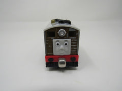 Fisher-Price Thomas & Friends Toby Take-N-Play Brown R9840 Die Cast Metal -- Used