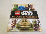 DK Publishing Star Wars Lego Villains Of Tatooine Disney Childrens Hardcover -- Used