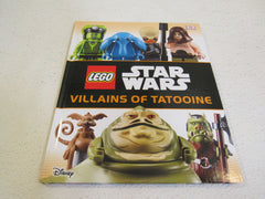 DK Publishing Star Wars Lego Villains Of Tatooine Disney Childrens Hardcover -- Used