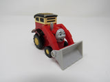 Fisher-Price Thomas & Friends Jack Take-N-Play Red Tractor 2601AZ Die Cast Metal -- Used