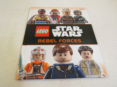 DK Publishing Star Wars Lego Rebel Forces Disney Childrens Hardcover -- Used