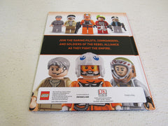 DK Publishing Star Wars Lego Rebel Forces Disney Childrens Hardcover -- Used