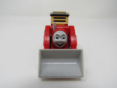 Fisher-Price Thomas & Friends Jack Take-N-Play Red Tractor 2601AZ Die Cast Metal -- Used