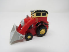 Fisher-Price Thomas & Friends Jack Take-N-Play Red Tractor 2601AZ Die Cast Metal -- Used