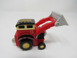 Fisher-Price Thomas & Friends Jack Take-N-Play Red Tractor 2601AZ Die Cast Metal -- Used