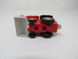 Fisher-Price Thomas & Friends Jack Take-N-Play Red Tractor 2601AZ Die Cast Metal -- Used