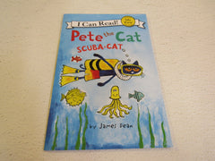 Harper Pete The Cat Scuba Cat James Dean Childrens I Can Read Series Paperback -- Used