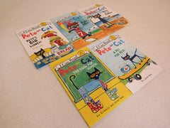 Harper Pete The Cat Super Cool Reading Collection Lot of 5 James Dean Paperback -- Used
