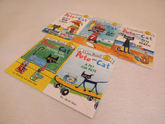 Harper Pete The Cat Super Cool Reading Collection Lot of 5 James Dean Paperback -- Used