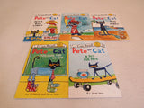 Harper Pete The Cat Super Cool Reading Collection Lot of 5 James Dean Paperback -- Used