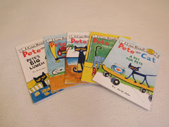 Harper Pete The Cat Super Cool Reading Collection Lot of 5 James Dean Paperback -- Used