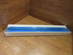 Engineered Lighting Ceiling Light Fixture Fluorescent 48-in 240BXWWAKS -- New