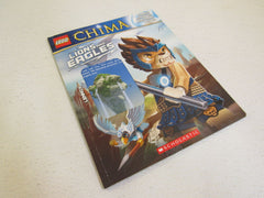 Scholastic Lego Legends Of Chima Lions and Eagles Lego Childrens Paperback -- Used