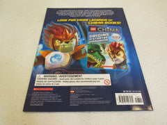 Scholastic Lego Legends Of Chima Lions and Eagles Lego Childrens Paperback -- Used