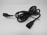 Volex Power Cord 9 ft IEC C14 IEC C13 18AWG 10A 125V -- New